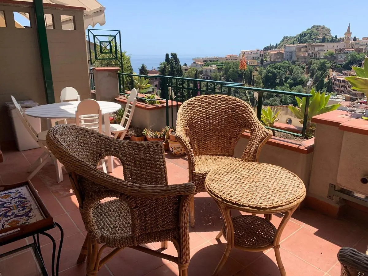 Apartamento Casa Tarifa Taormina 0*,  Italia